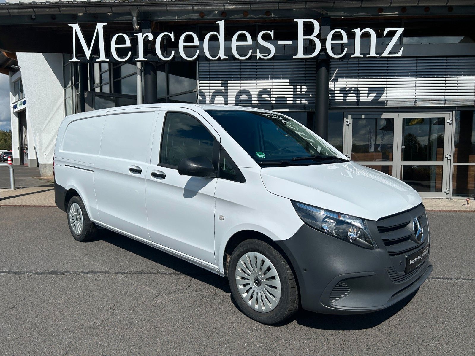 Fahrzeugabbildung Mercedes-Benz Vito 116 CDI 9G Extral Klima MBUX Kamera