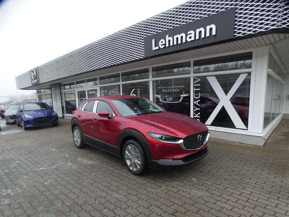 Mazda CX-30 2.5L e-SKYACTIV G 140ps 6AT FWD Centre-Lin