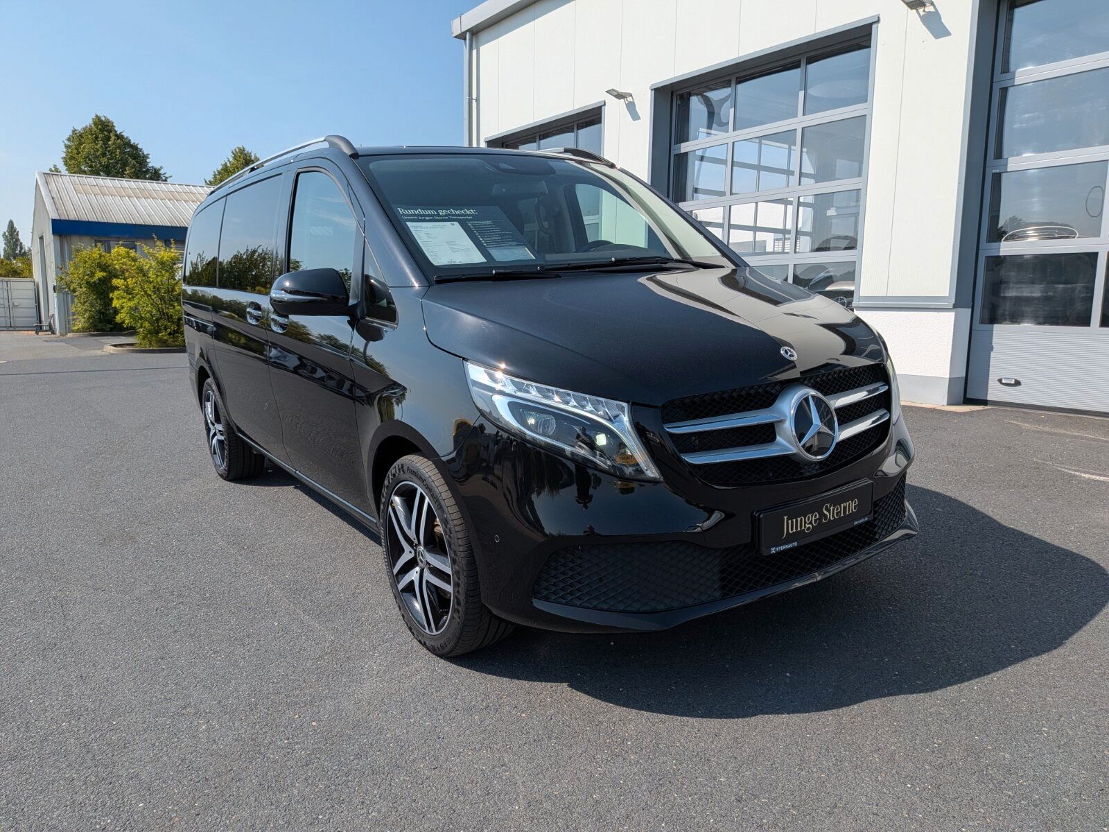 Mercedes-Benz V 220 d 4MATIC EDITION Lang Navi Standhz LED foto 2