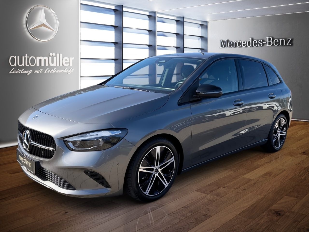 Mercedes-Benz B 180 NIGHT+AHK+MULTIBEAM+LENKRADHEIZ+KAMERA+