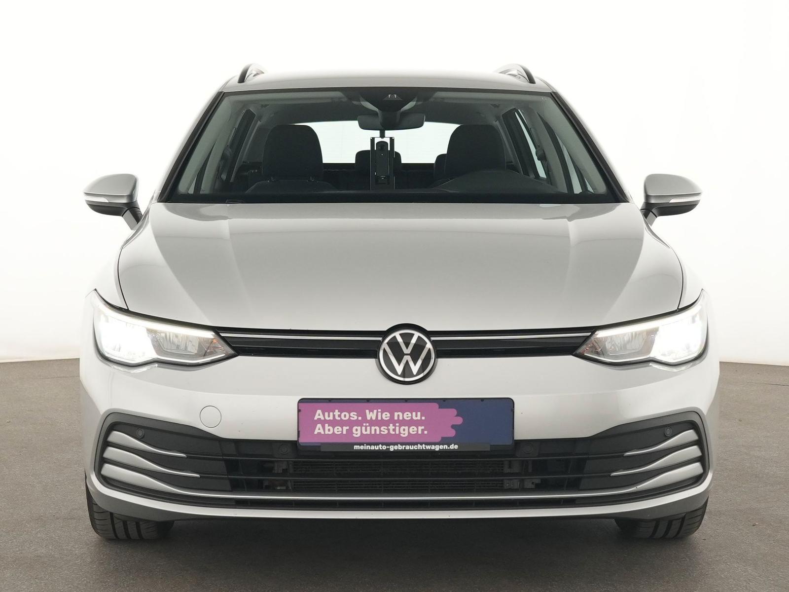 Volkswagen Golf Life Navi CarPlay Winter-Paket Light-Assist, миниатюра 3