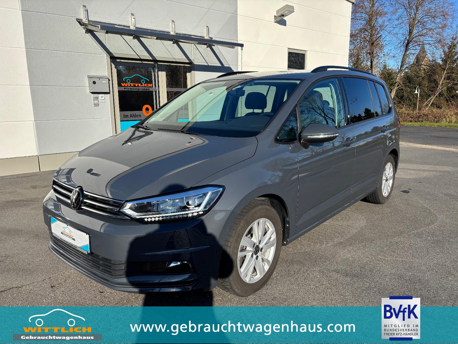 Volkswagen Touran 1.5 TSI, DSG - "Comfortline" +Garantie