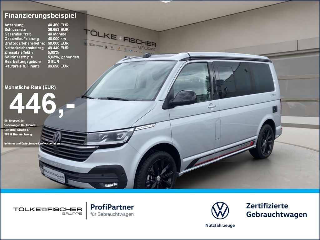 Volkswagen T6 California