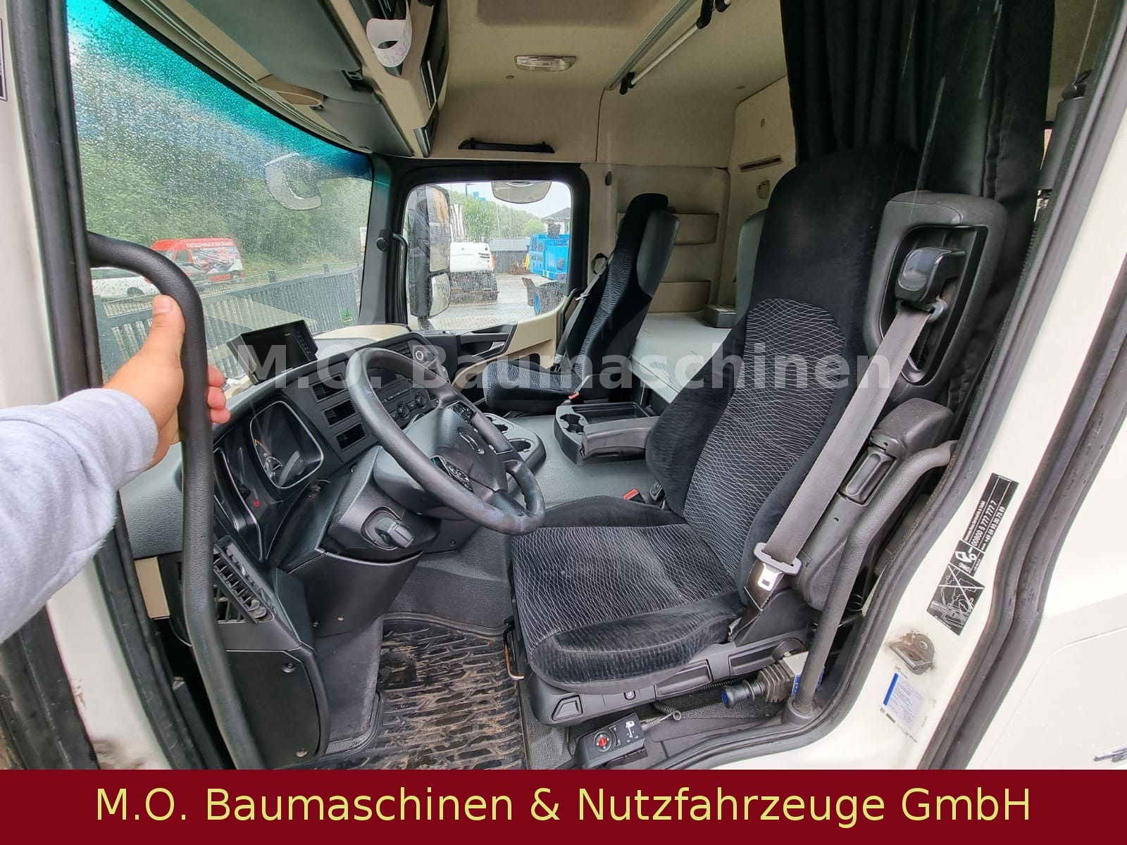 Fahrzeugabbildung Mercedes-Benz Actros 1843 / AC / Euro 6 /