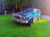 Nissan Patrol 2.8 GR TD + snow knife electrohydrau - Nissan Patrol: GR
