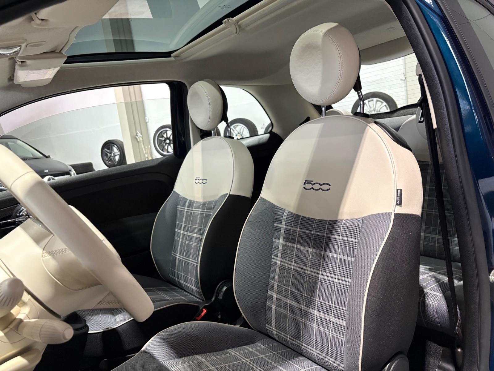 Fiat 500 Lounge*Klimaaut.*Glasdach*, миниатюра 16
