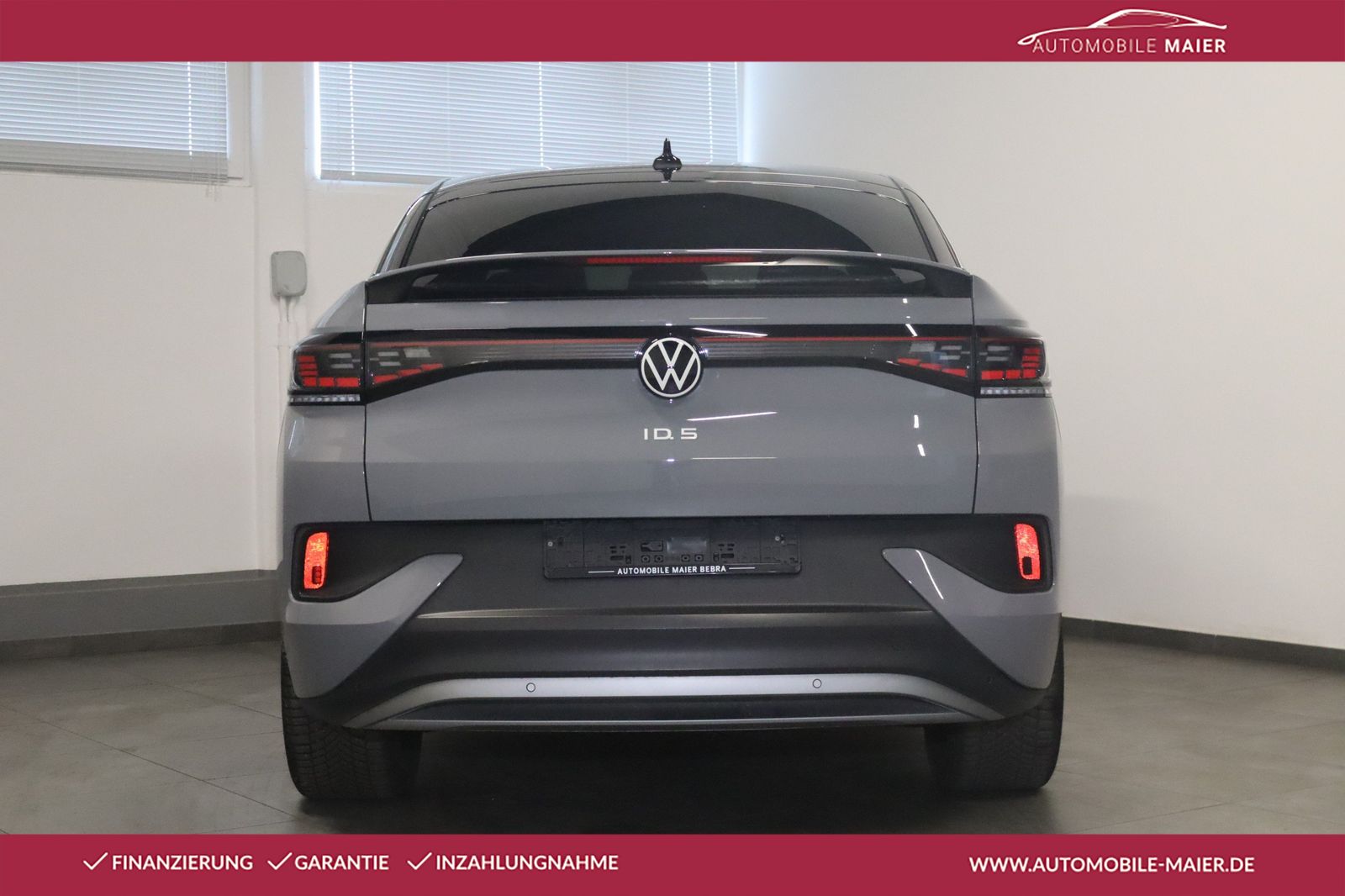 Volkswagen ID.5 Pro Performance 82 kw/h-PANO-IQ-ACC-AHK-NAV foto 5