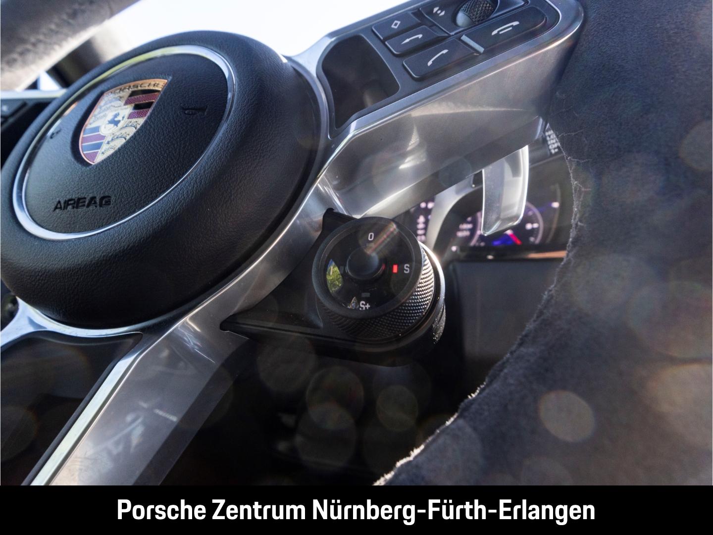 Porsche Cayenne S Coupe Platinum Edition LED-Matrix Luft
