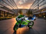 Kawasaki ZXR400, Liebhaberstück mit Austauschmotor - KAWASAKI ZXR 400