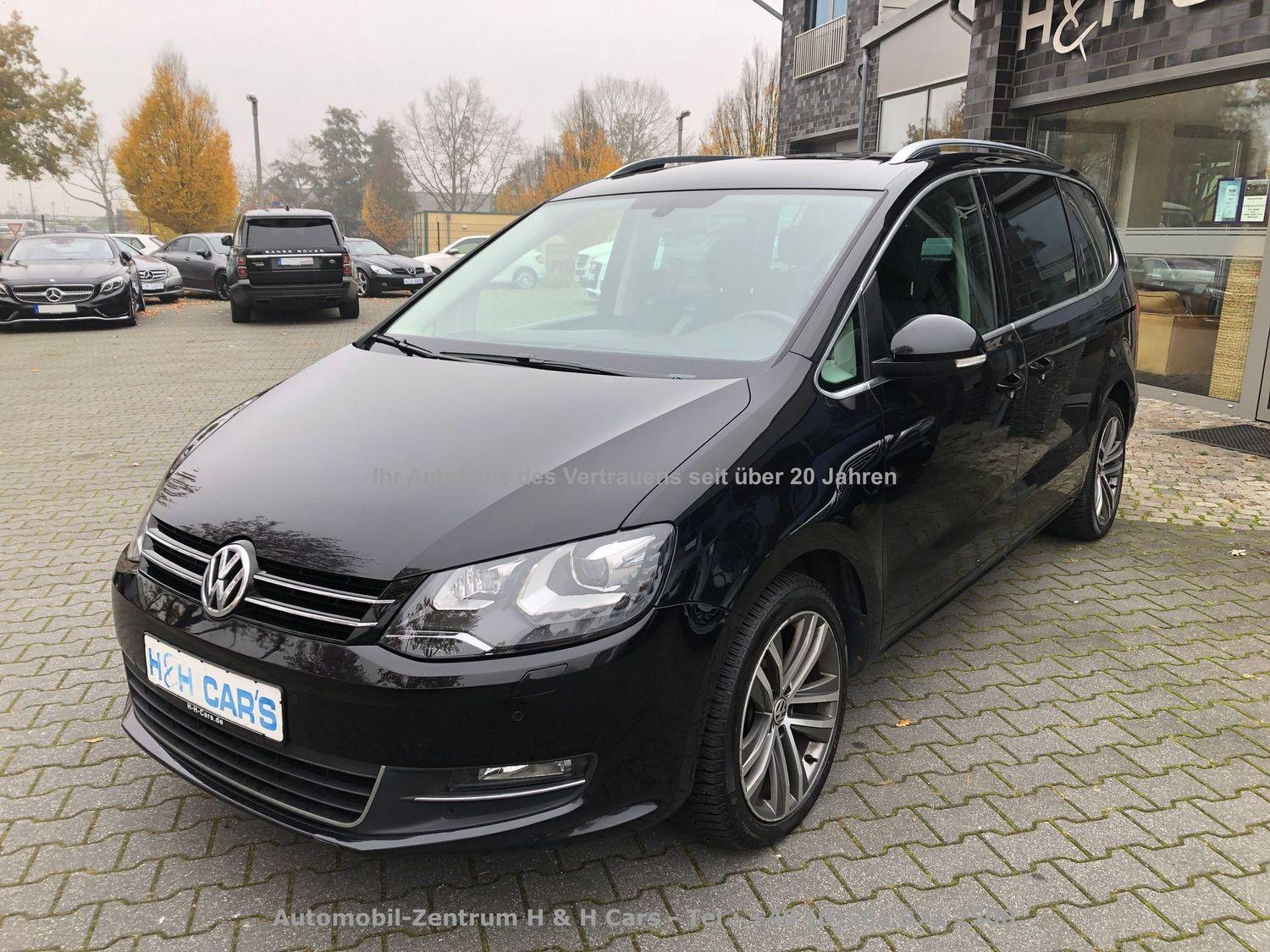 Volkswagen Sharan 2.0 TDI DPF Highline BMT 7-Sitzer Pano Vo