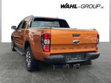Ford Ranger Wildtrak Doppelkabine 4x4 DAB RFK AHK - Ford: Orange