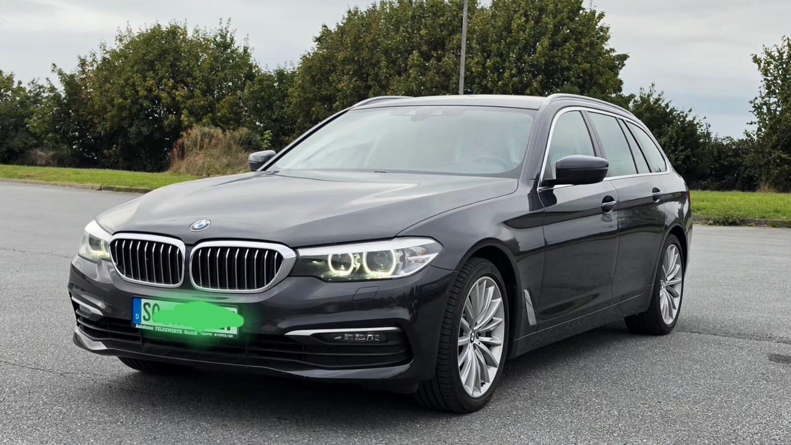 BMW 530d Touring A -