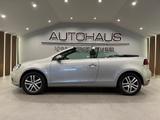 Volkswagen Golf VI Cabriolet*PDC*SHZ*SCHECKHEFT VW * - Volkswagen Golf aus 2012: Cabrio