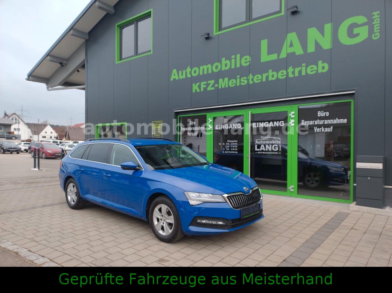 Skoda Superb Combi 1,5 DSG #SHZ #NAVI #LED #PDC