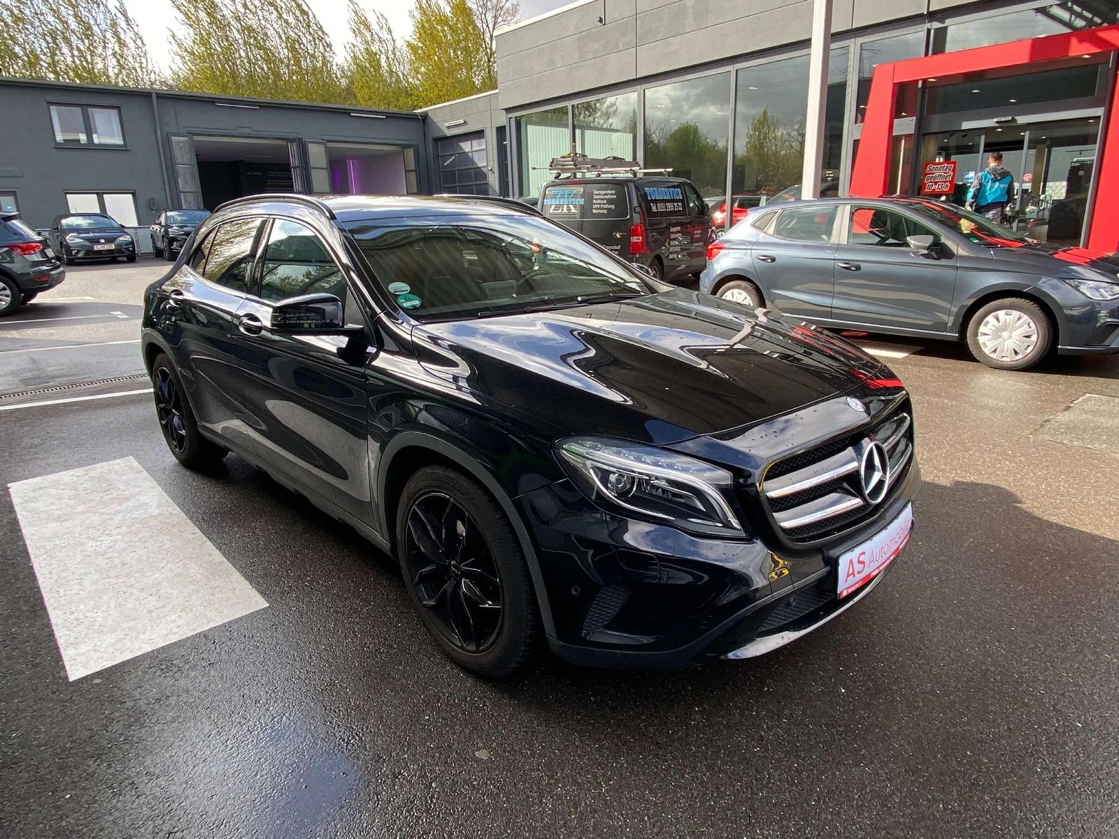 Mercedes-Benz GLA 200 GLA 200 NAVI KAMERA
