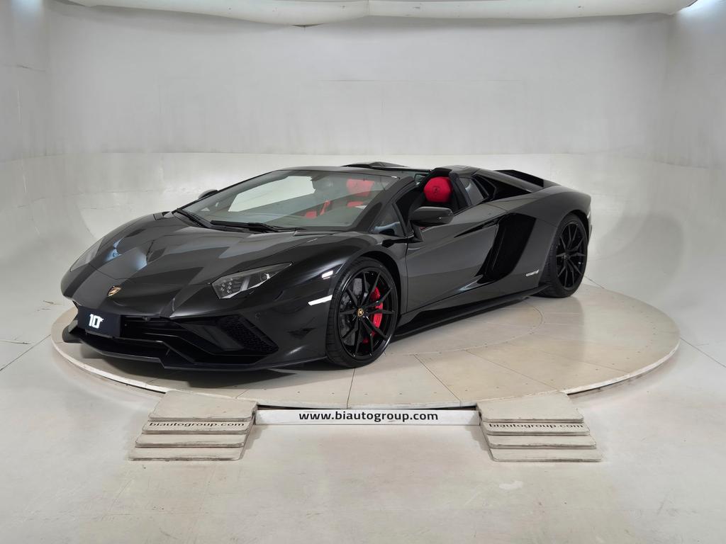Lamborghini Aventador S Roadster