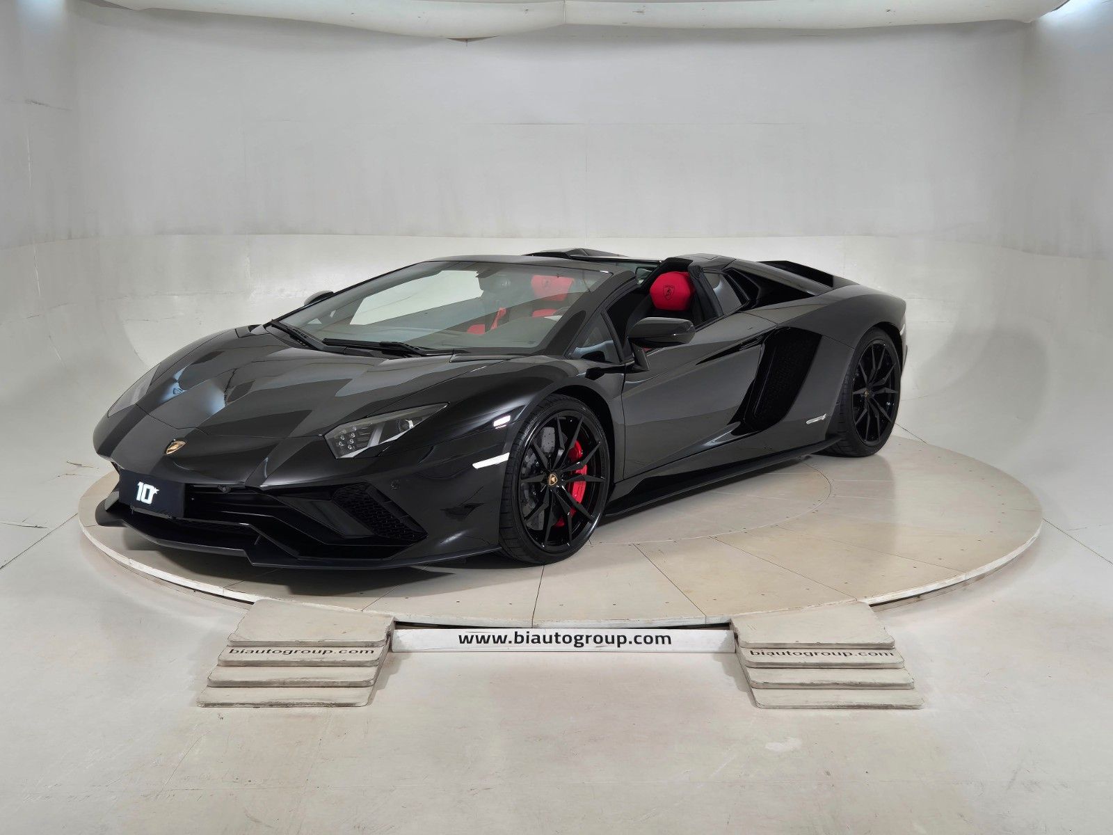 Lamborghini Aventador S Roadster