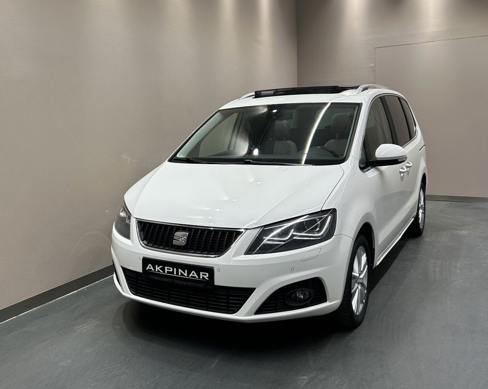 SEAT Alhambra 2.0 TDI Style *7 SITZER*PANO*AHK*NAVI*