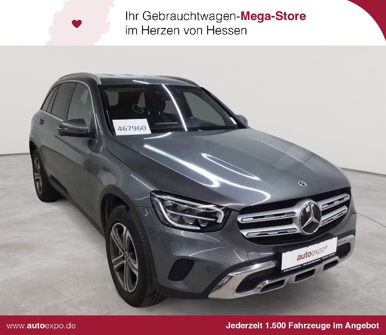 Mercedes-Benz GLC 300 de 4Matic 9G-BusiP HuD KAM KomfP