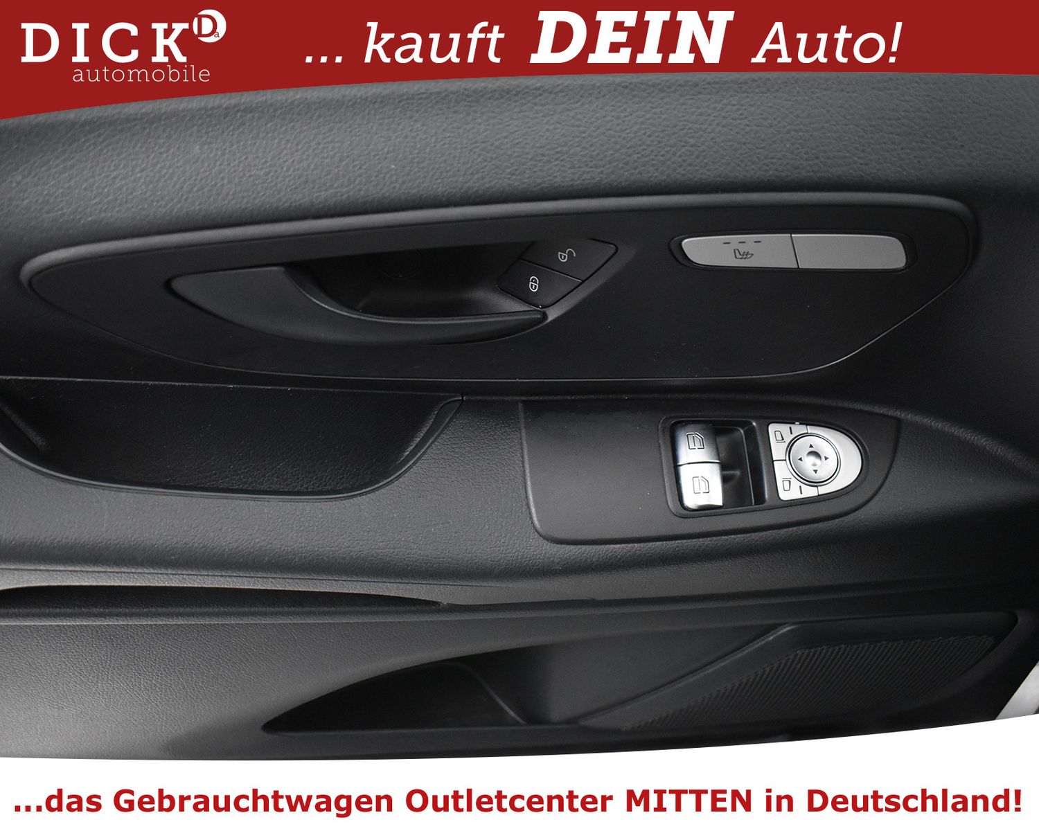 MERCEDES-BENZ Vito 116d RWD 7G Lang KLIM+STDHZ+SHZ+NAV+AHK+TEM - Image 19