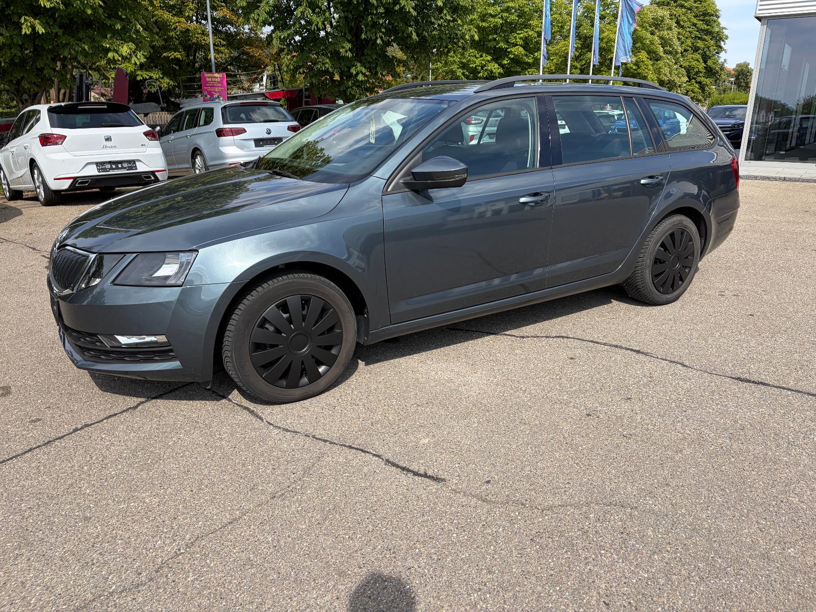 Skoda Octavia Combi Active 116PS # HAGELSCHADEN