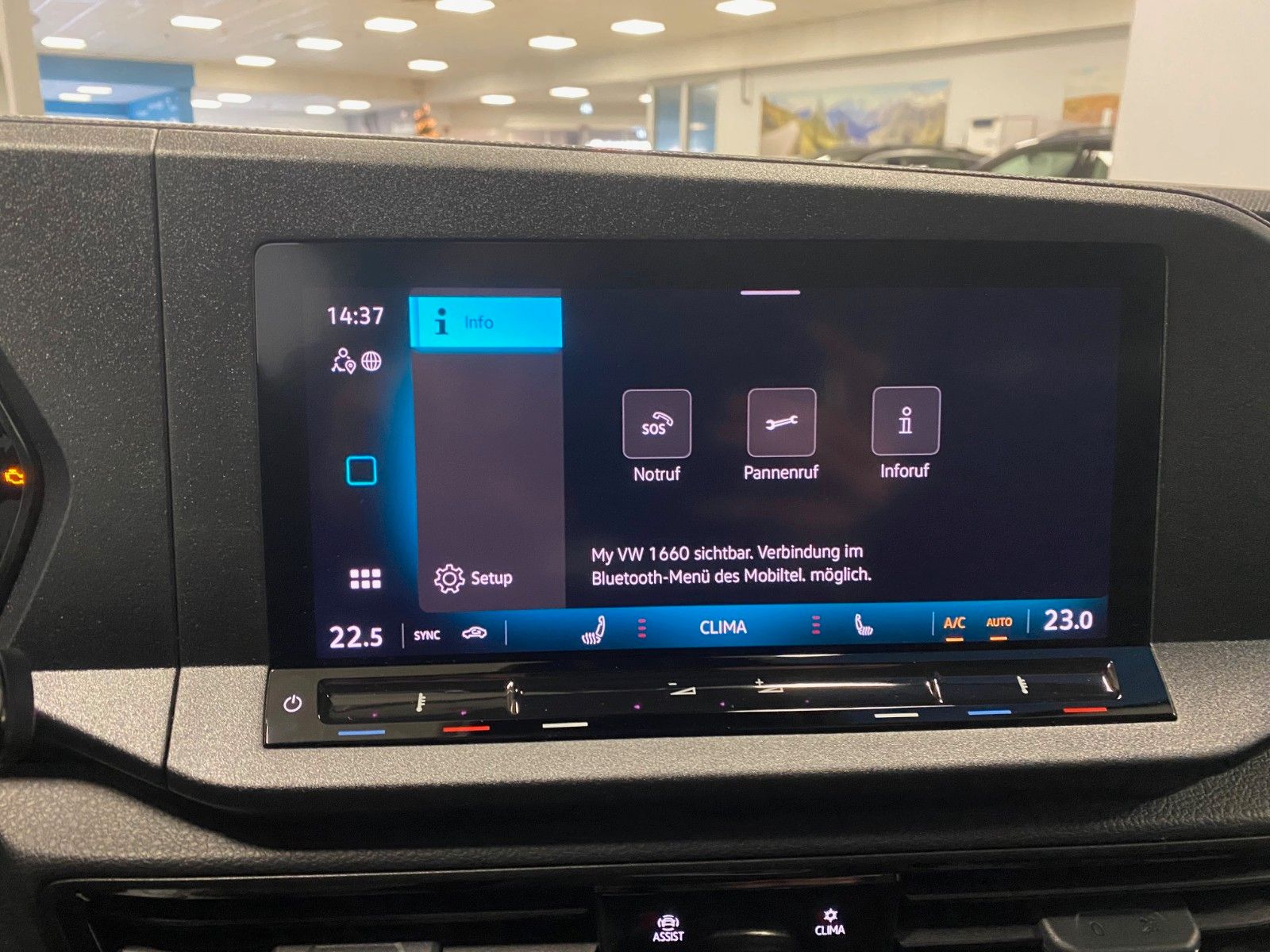 Fahrzeugabbildung Volkswagen Caddy 1.5 TSI Caddy+ACC+AHK+2x Schiebetür+1xHeck