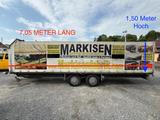 Andere 3,5T PETERBERNS & KESSEN NUTZLAST: 2.400 KG - Pkw-Anhänger 400 kg