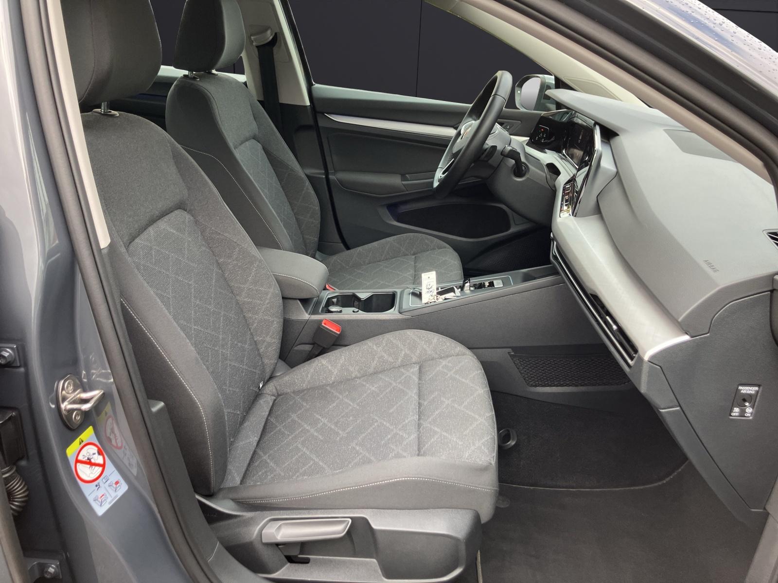 Volkswagen Golf VIII Variant TDI Life DSG LED Navi AID ACC, миниатюра 12