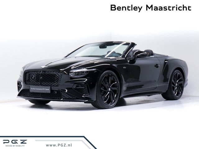 Bentley Continental GTC Speed V8 Hybrid First Edition |