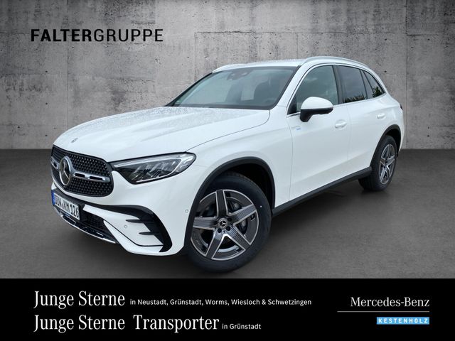 Mercedes-Benz GLC 220 d 4M AMG+DISTRO+AHK+MEMORY+KAMERA+EASYP.