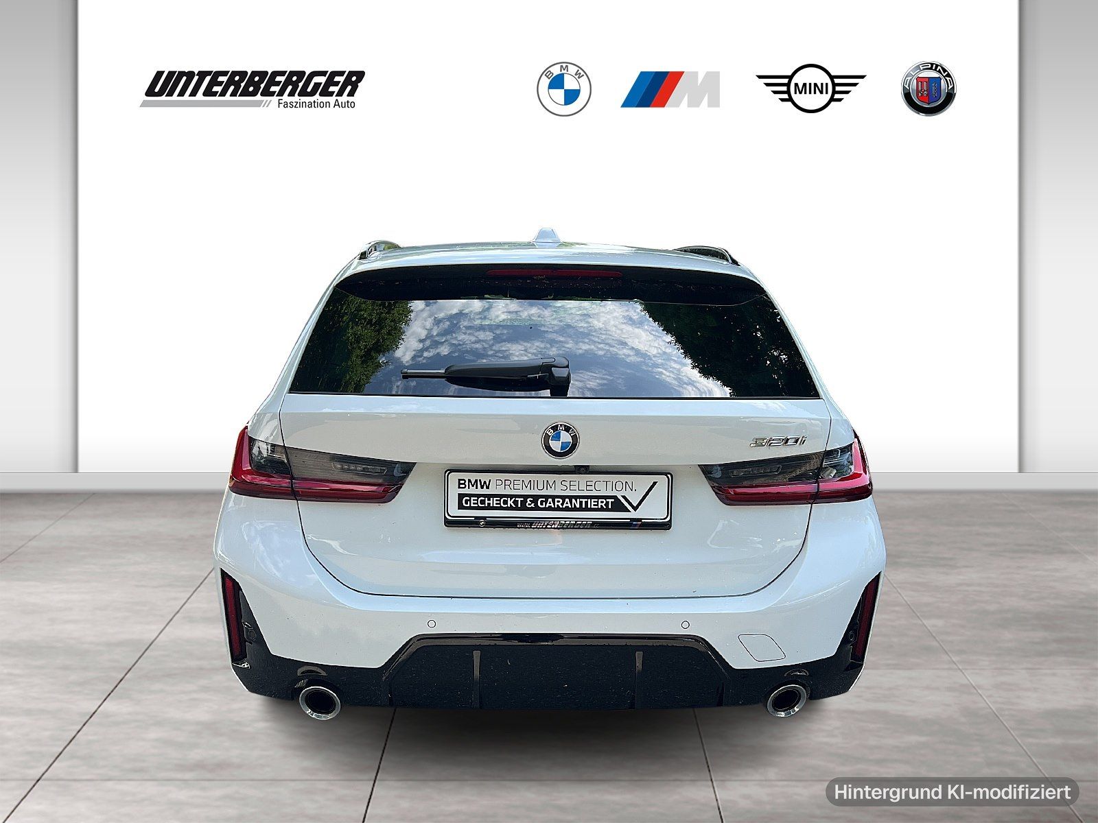 BMW 320i Touring M Sport AHK ACC LED Adapt PA DA foto 5