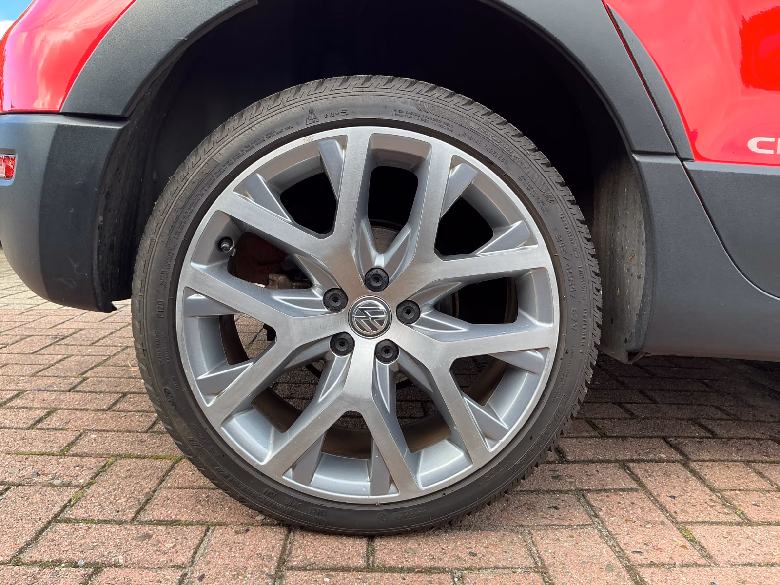 Volkswagen Polo V CrossPolo 1.2 TSI PDC AHK Allwetter
