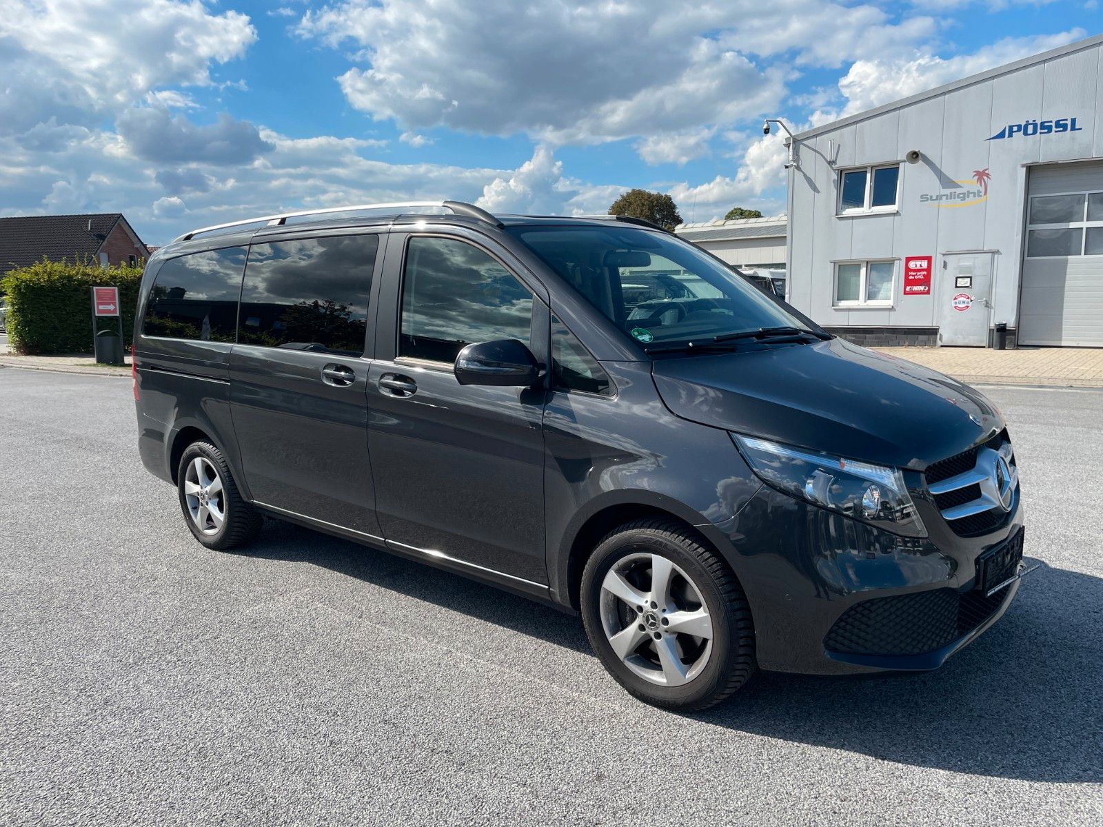 MERCEDES-BENZ V 220 Behinderten gerecht* Handgas*