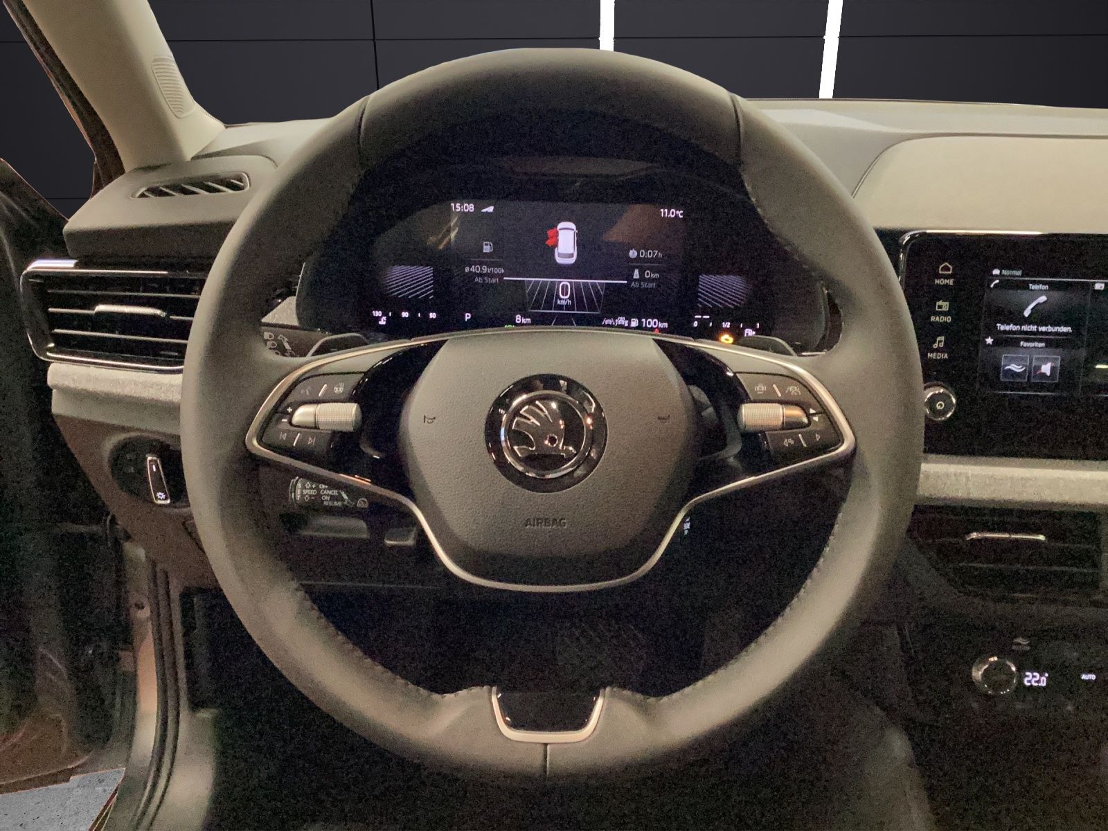 Fahrzeugabbildung SKODA Kamiq Selection