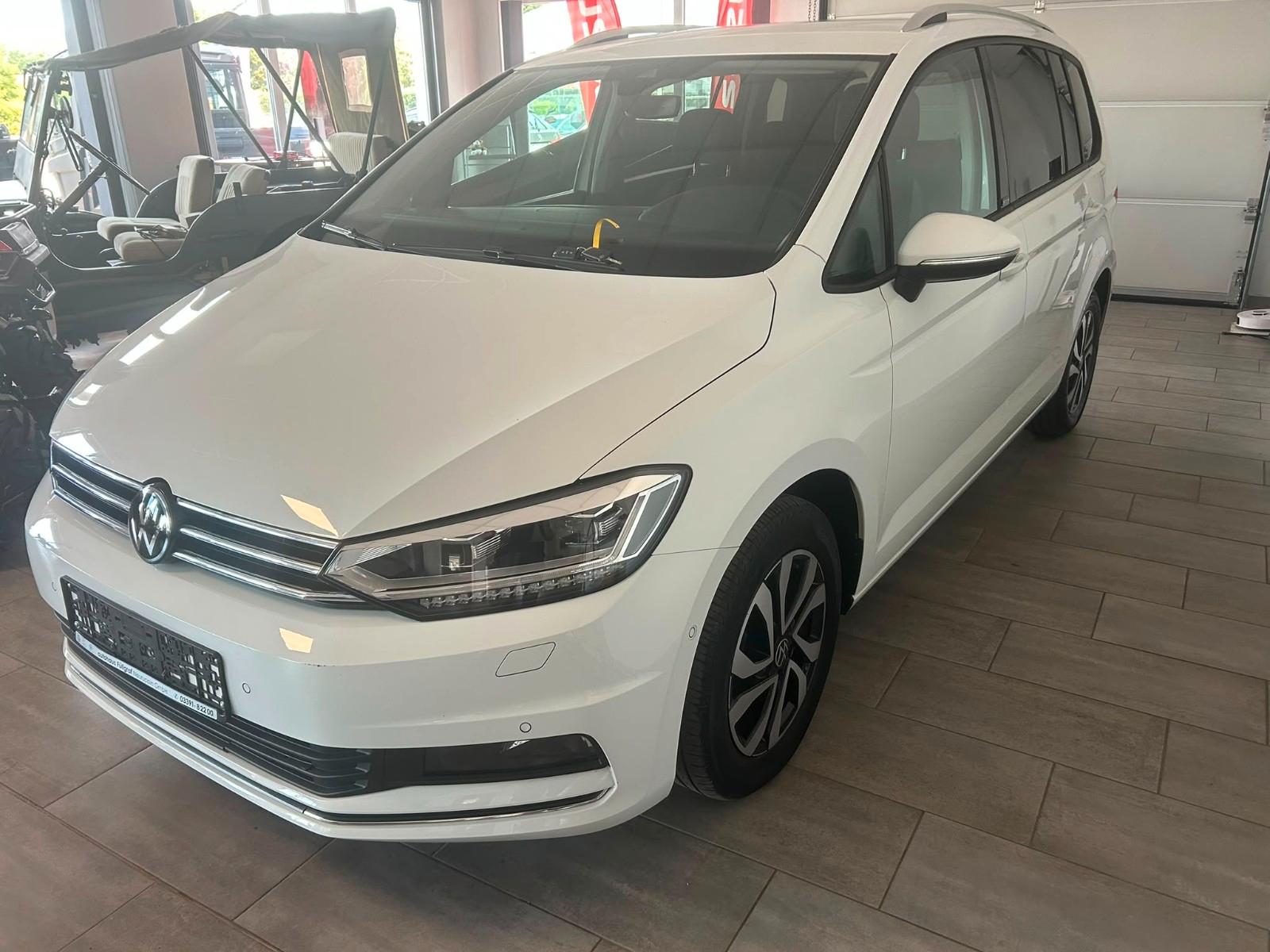 Volkswagen Touran 2.0 TDI DSG Active 7-Sitzer