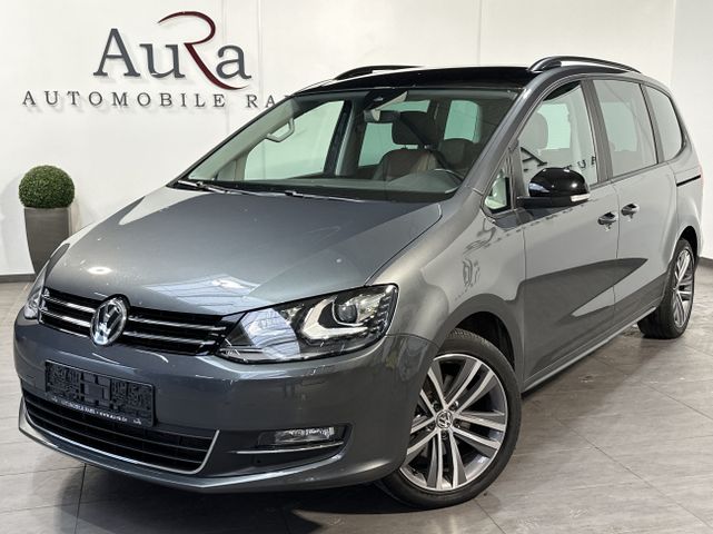 Volkswagen Sharan 2.0 TDI DSG 7-Sitzer HL Black NAV+XEN+AHK