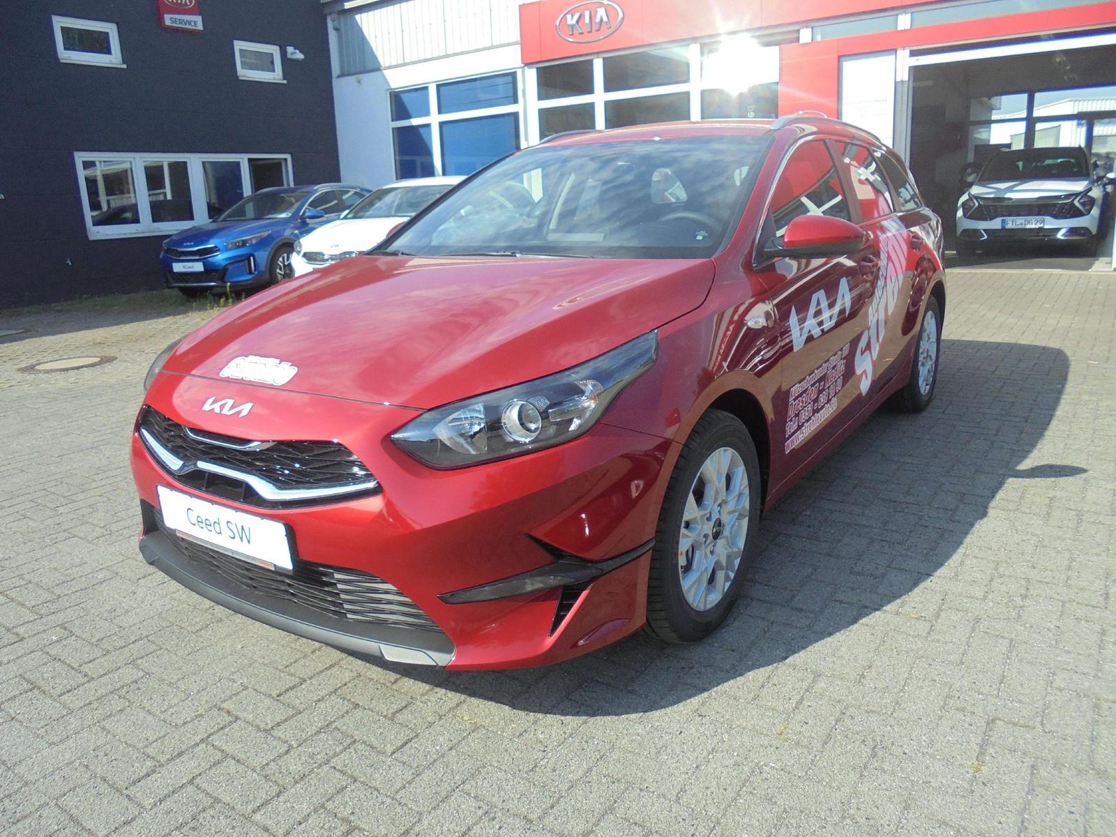 Kia Ceed SW / cee d SW 1.0 T-GDI Vision 6MT 100PS Ko