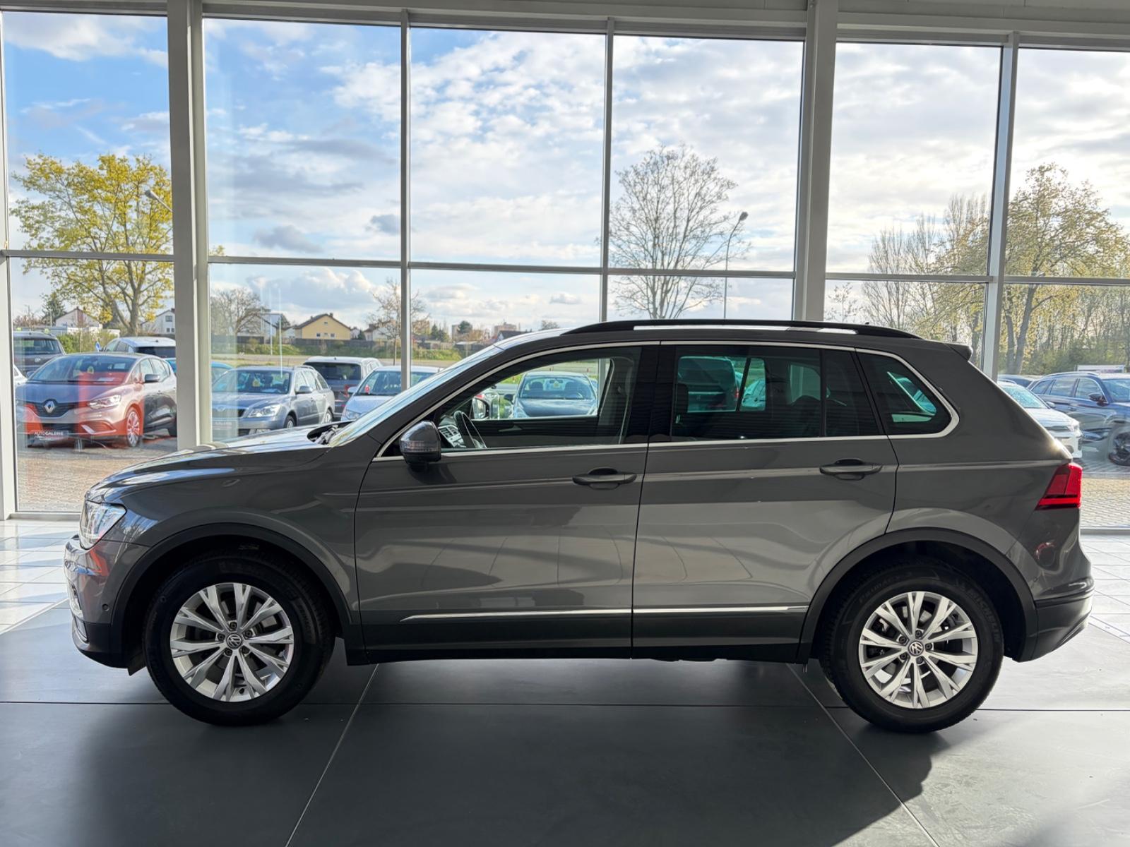 Volkswagen Tiguan Comfortline BMT/Start-Stopp, миниатюра 9