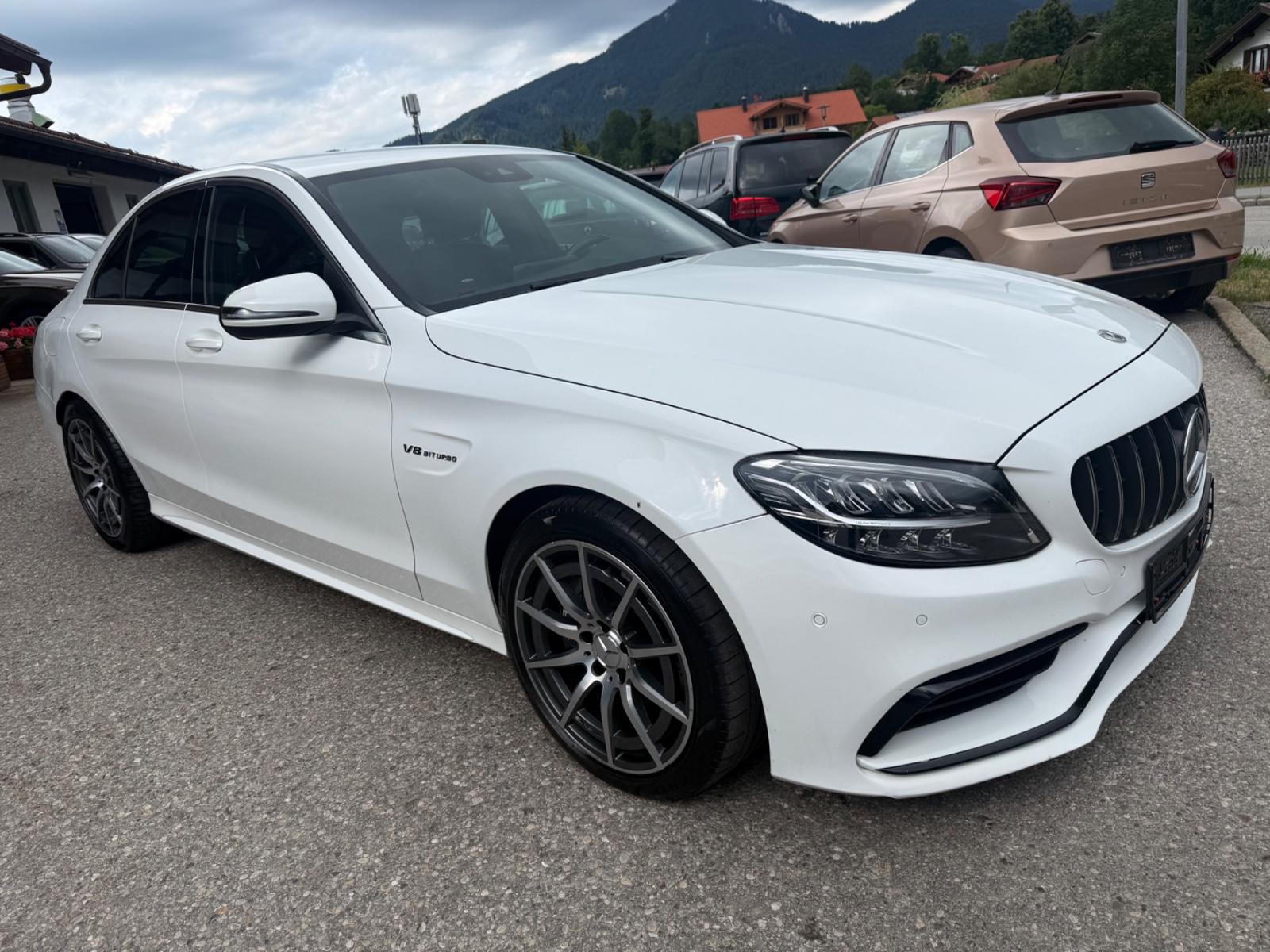 Mercedes-Benz C-Class C Limousine C 63 AMG, миниатюра 18