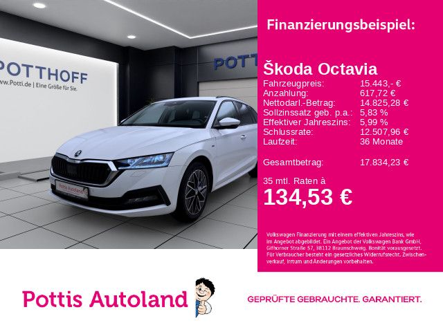 Skoda Octavia Combi 2.0 TDI DSG CLEVER NAVI KAMERA MAT