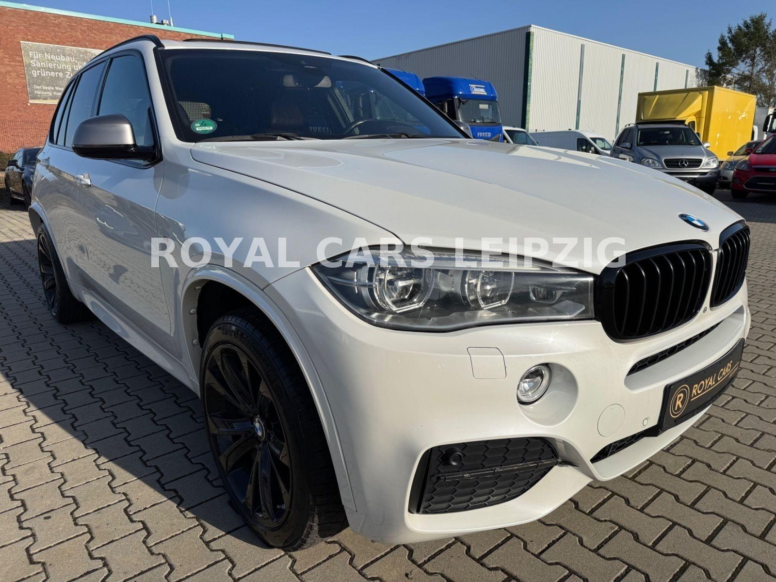 BMW X5 M50d Panorama|Head/Up|360°|AHK|H/K|LederBraun
