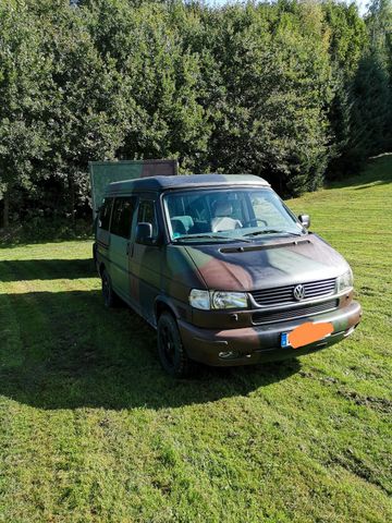 Volkswagen VW T4 syncro mit womo