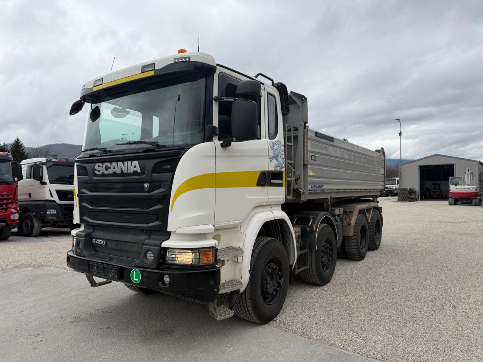 Scania G450 Euro6c Klima Retarder Meiller Bordmatic