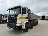 Scania G 450 Euro6c Klima Retarder 8x4 Bordmatic