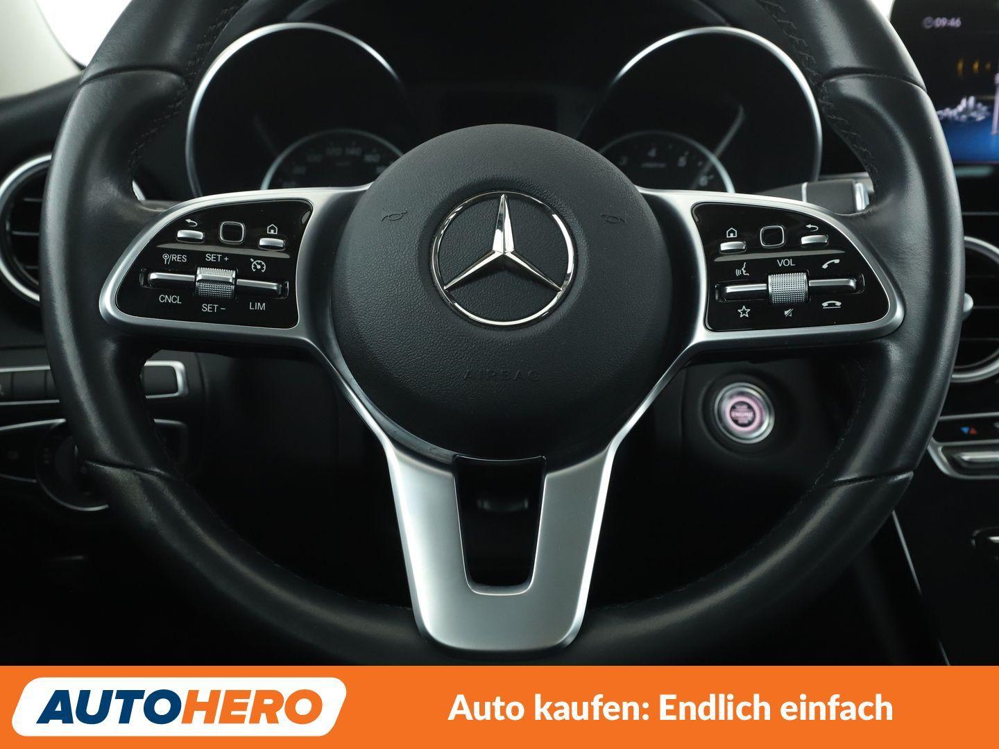 Mercedes-Benz C-Class T Avantgarde Aut.*NAVI*LED*TEMPO*CAM*PDC*, миниатюра 17
