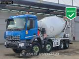 Mercedes-Benz Arocs 3240 8X4 9m3 Stetter Mixer Full Steel Euro - Mercedes-Benz AROCS 3240
