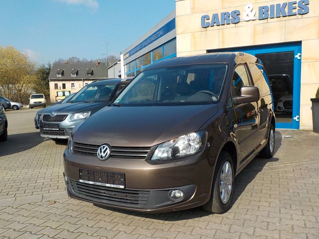 Volkswagen Caddy Trendline 5 SITZER! KLIMA! ALU!