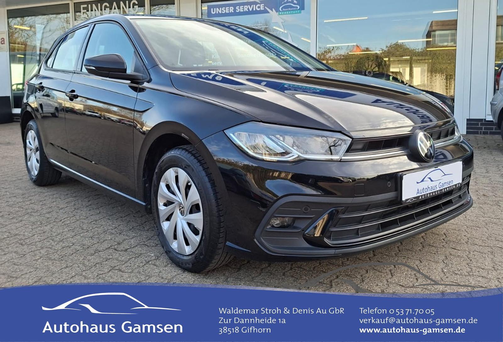 Volkswagen Polo 1.0 TSI Life  IQ.Drive/Navi/Winter/LED