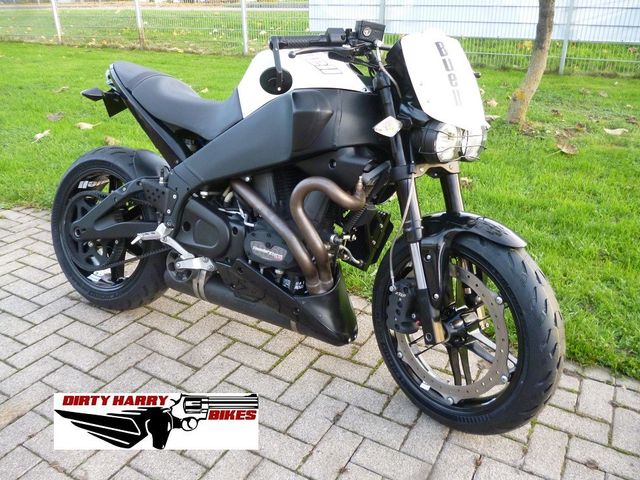 Buell XB12SX CityX Lightning 2010  weiss