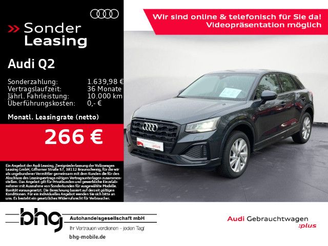 Audi Q2 30 TDI S tronic advanced